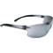Radians RS1-60 Rad-Sequel Rubber Tipped Lightweight Glasses with Silver Mirror Lens